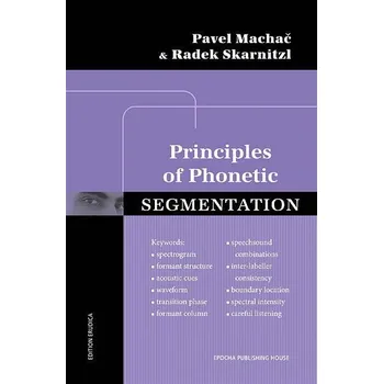 Kniha Principles of Phonetic Segmentation Ekniha