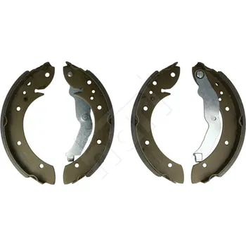 Brzdová destička BR.ČELISTI MEGANE,SCENIC 96- /228.6X41/ HART 217 401