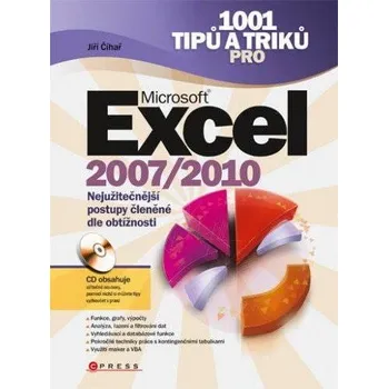 1001 tipů a triků pro MS Excel 2007/2010 Ekniha
