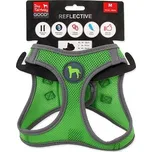 Postroj DOG FANTASY limetka M