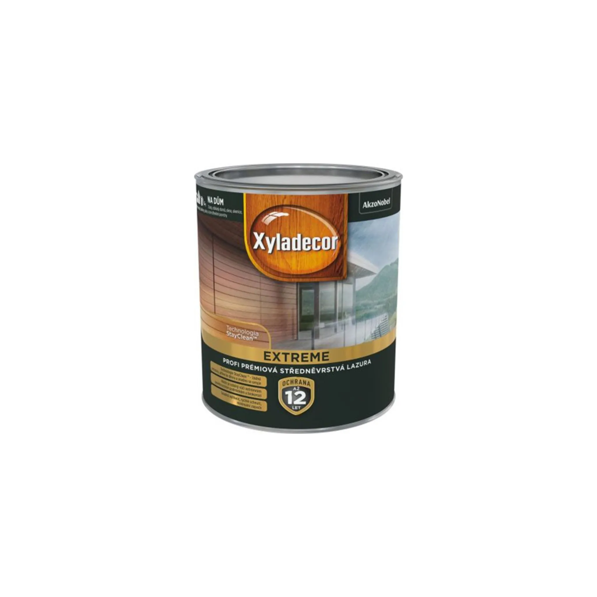 Fotografie 1 - Lazura Xyladecor Extreme 2,5 l estonská bříza