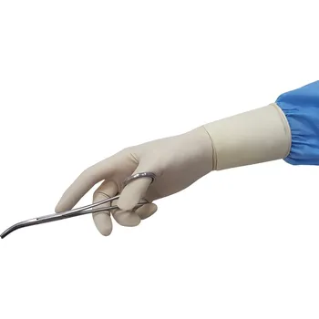 Dámské erotické prádlo easyCARE Latex Gloves Powder-Free Transparent 100 pack Velikost L