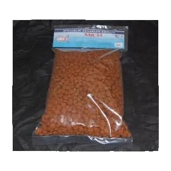 Krmivo pro rybičky SAK 55 Tablety 1000g-PE Sáček