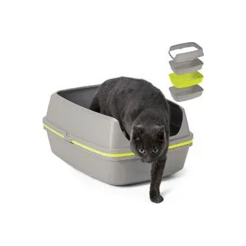 Toaleta pro kočku WC kočka Lift to sift Jumbo 57x43x27cm