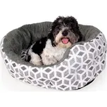 Pelíšek Cubic šedý 50 cm