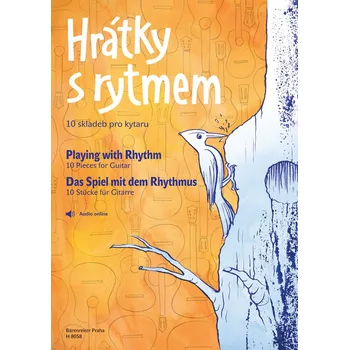 Hudebniny Hrátky s rytmem -10 skladeb pro kytaru