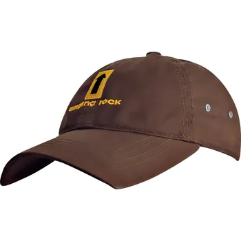 Kšiltovka Singing Rock Baseball hnědá uni