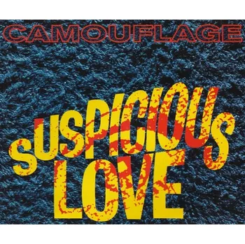 Česká hudba Camouflage Suspicious Love (Suspicious Love Maxi singl)