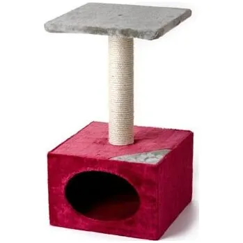 Škrabadlo DIABOLO višňovo/šedé