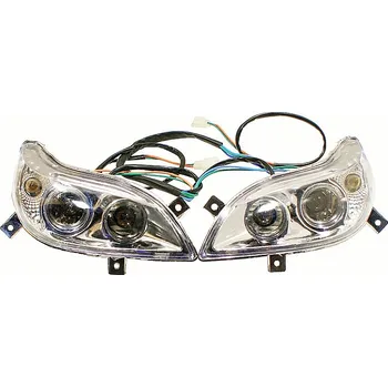 Dětská tříkolka Přední světla na čtyřkolu 110cc 125cc