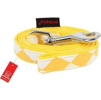 Vodítko pro psa Puppia vodítko Grand Prix lead - žlutá varianta L