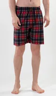 Gazzaz Pánské pyžamové šortky Karel červené XL