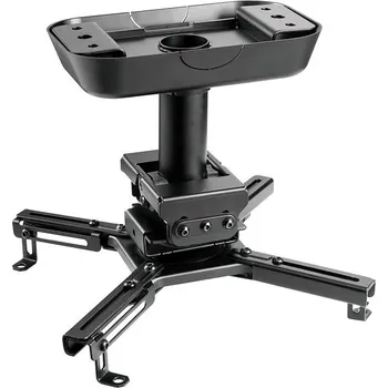 Držák na projektor AlzaErgo Projector Mount C20B Advanced černý