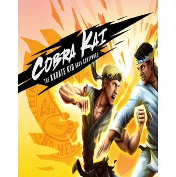 Počítačová hra Cobra Kai The Karate Kid Saga Continues PC - digitální verze - Hraj již za pár minut