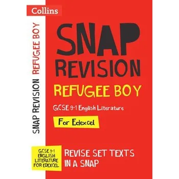 Kniha Refugee Boy Edexcel GCSE 9-1 English Literature Text Guide - Collins GCSE