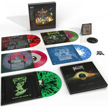 Zahraniční hudba Forgotten In Space - Voivod [DVD + 6LP]