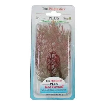 Dekorace do akvária Rostlina Red Foxtail Plus 23 cm