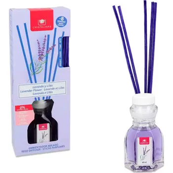 Aroma difuzér Carmani® Designový difuzér s vůní Levandulového pole - 40 ml