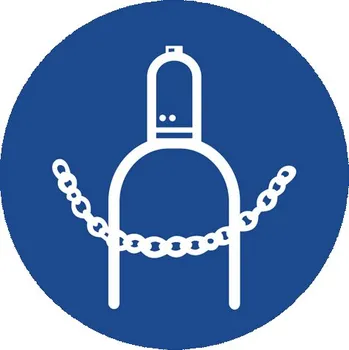 Kancelář Značka Zajisti plynové láhve!