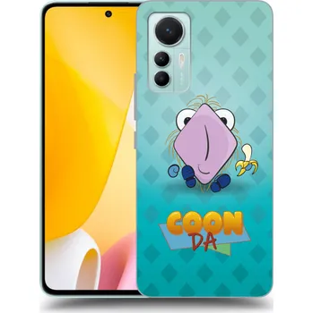Pouzdro na mobilní telefon Picasee silikonový průhledný obal pro Xiaomi 12 Lite - COONDA chlupatka světlá