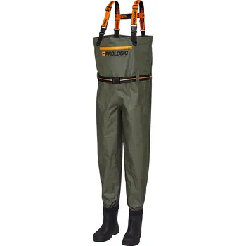 Prsačky Prologic Broďáky Inspire Chest Bootfoot Wader Eva Sole Green - 40-41