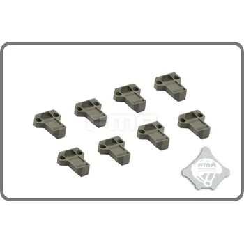 FMA FMA zvětšená táhla sumek (Pull Tab), 8 ks - Zelená