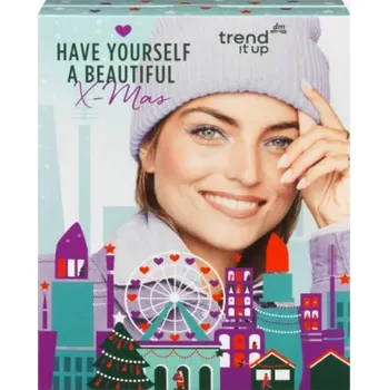 trend IT UP Have Yourself a Beautiful X-Mas adventní kalendář 2022 Kosmetická sada trend IT UP Have Yourself a Beautiful X-Mas adventní kalendář 2022
