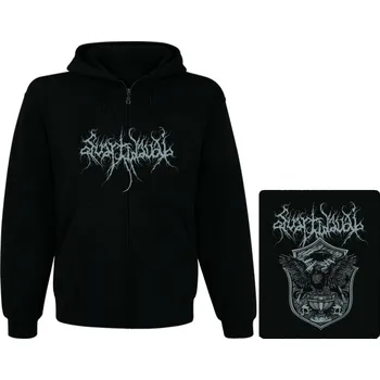 Pánská mikina mikina s kapucí a zipem Svartidaudi