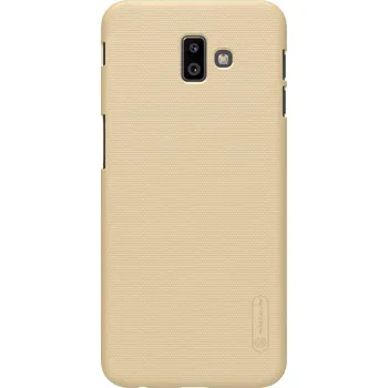 Pouzdro na mobilní telefon Nillkin Super Frosted kryt Samsung Galaxy J6 Plus, gold