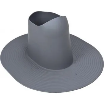 FABER Manžeta pro průchodku pro ploché střechy šedá