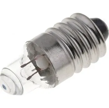 Autožárovka Žárovka s čočkou 3.7V 0.3A E10
