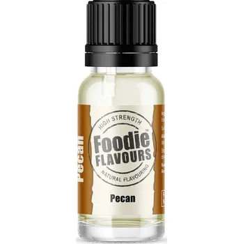 Káva Přírodní koncentrované aroma 15ml pekanový ořech - Foodie Flavours
