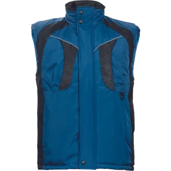 pracovní vesta ČERVA Vesta NYALA zateplená 0303001040000 Modrá XS