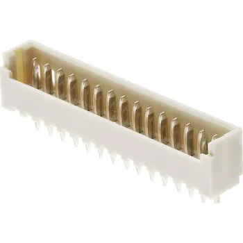 Elektrický konektor Molex vestavná pinová lišta (standardní) 7, rozteč 1.25 mm, 530470710, 1 ks Tray