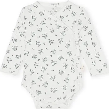 Kojenecký body Konges Slojd Konges Sløjd Zavinovací body Clochette Bleue Velikost: 6 měsíců Konges Sløjd Classic Newborn LS Body