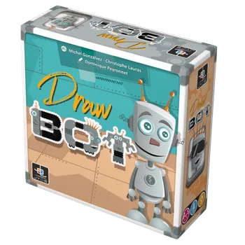 Desková hra Matagot Draw Bot - EN/FR/ES