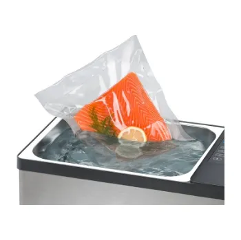 Vakuovačka Vakuové sáčky sous-vide hladké 300x300 80°C/8h - 100 ks (Varné vakuové sáčky standard hladké do komorových baliček)