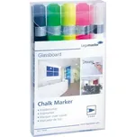 Legamaster Popisovače na skleněné tabule, sada 5 kusů - různé barvy LEG-7118195
