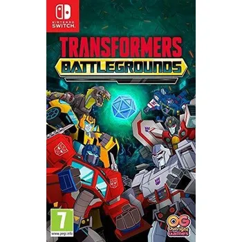 Hra pro Nintendo Switch Transformers: Battlegrounds (Switch) - 5060528033312