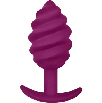 Anální kolík Gvibe Gplug Twist 2 Butt Plug Purple