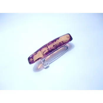 Brož B Stříbrná brož ZK00513