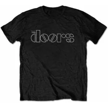 Pánské oblečení Merch The Doors: Tričko Logo The Doors XL