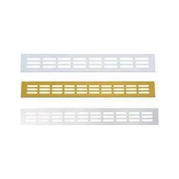 Cobra větrací mřížka 80 x 800 Povrch: ZLATÁ