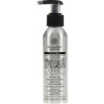 Vlasová regenerace Domus Olea Toscana Nutri-Gel Disciplinante Elastico Anti-Crespo | Výživný gel proti krepatění vlasů 125 ml