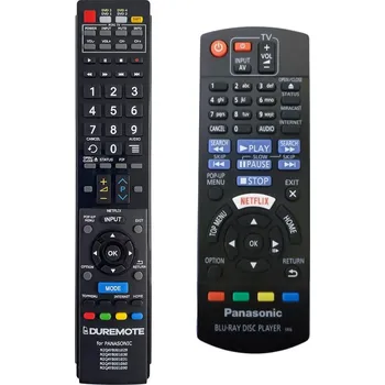 Dálkový ovladač PANASONIC N2QAYB001060 - dálkový ovladač duplikát