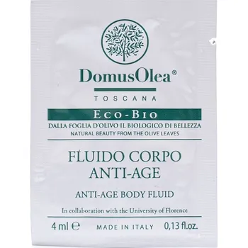 Tělové mléko Domus Olea Toscana Fluido Corpo Anti-Age | ANTI-AGE fluidum na tělo 4 ml - vzorek