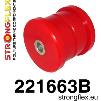 Silentblok nápravy Silentblok zadního vlečného ramene - přední silentblok 221663B Škoda Octavia II, Superb II