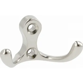 Věšák In-Design Nábytkový věšák Lungo nikl satén malý