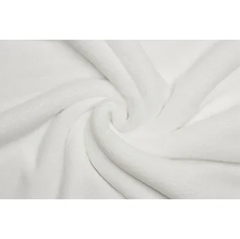 Coral fleece | WellSoft - Bílý