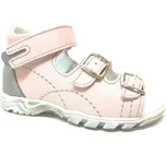 BOOTS4YOU Boots4U dětský sandál T213 rosa-líc Velikost: 27